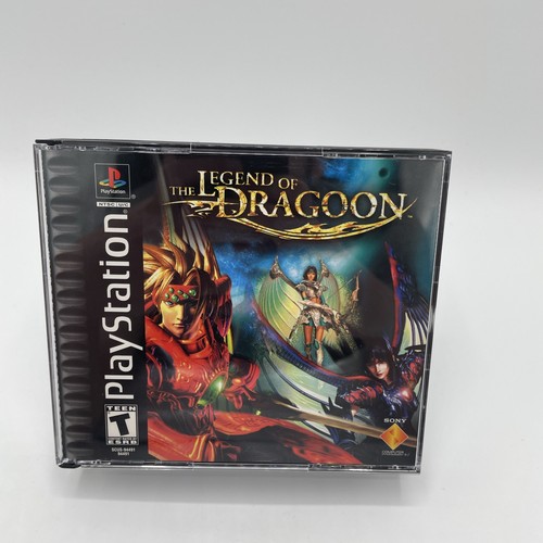 The legend dragoon - the,