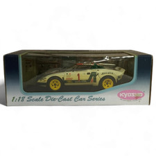 Kyosho Lancia Stratos Hf 77 Montecarlo Alitala 1/18