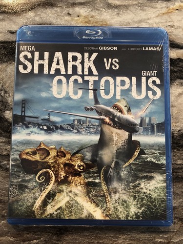 Mega shark giant octopus - vs,