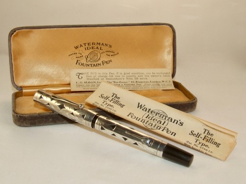Antique waterman ideal - antique,