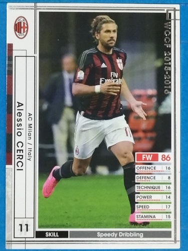 Wccf 2015 2016 - 158/347, alessio