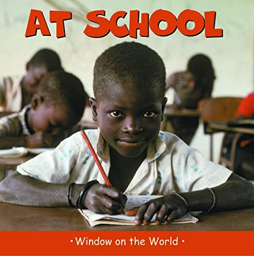 School window on the - on,