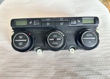 Comando Clima VOLKSWAGEN GOLF 5/GOLF PLUS RICAMBIO ORIGINALE Climatronic Bi-zona