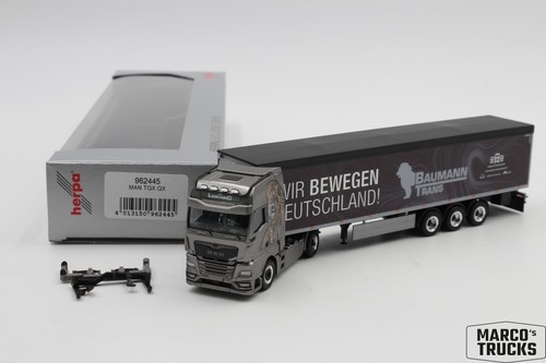 Herpa man tgx - herpa, gn
