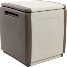 BAULE MULTIUSO IN POLIPROPILENE 54 X 53 X H57 CM 130 LITRI