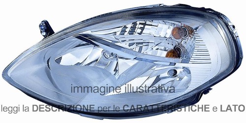 Faro anteriore lancia musa - faro,