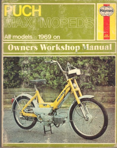 Manuale officina puch - officina,