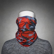 Scaldacollo copricapo cilindro mimetico fascia polso elasticizzato protezioni   