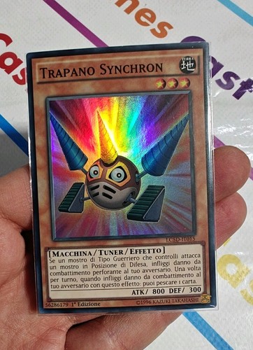Trapano synchron oh - trapano, yu-gi-oh