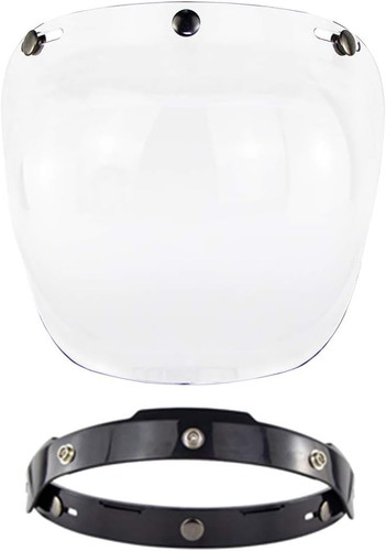 Visiera aperta per casco - visiera,