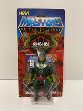 Masters of the Universe King Hiss 1985 MOC
