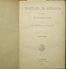 Trattato di retorica compilato ad uso delle scuole