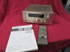 TEAC mod. AV-H500D - Amplificatore Audio/Video Hi Fi Gold