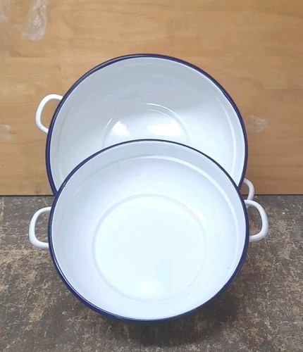 Set bacinelle smaltate 2 - bacinelle,