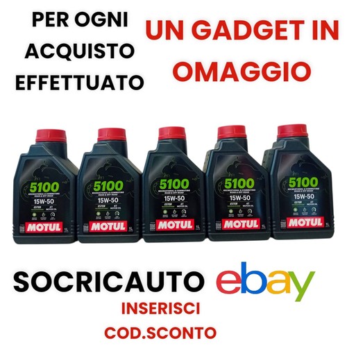 Litri olio motul - litri,