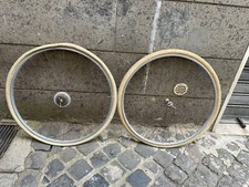 Ruote Alluminio 28 Con Mozzi FB Preziosi -36 Raggi Bicicletta Vintage