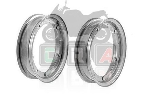Kit cerchi ruota grigi - ,