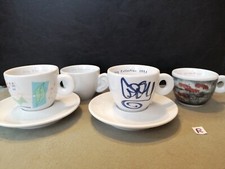 TAZZINE CAFFE' ESPRESSO ILLY COLLECTION 1993- ARTI E Mestieri +1995 China