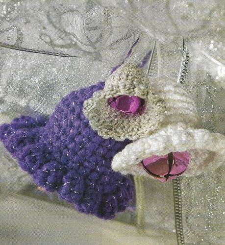 Ornamento campanella natale - ornamento,