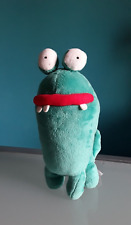 "HEY CLAY" peluche " PI ",collezione "CONAD" 2021,colore verde smeraldo, h.25 cm
