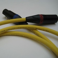 CAVO SEGNALE XLR VAN DEN HUL THE VALLEY 1M.