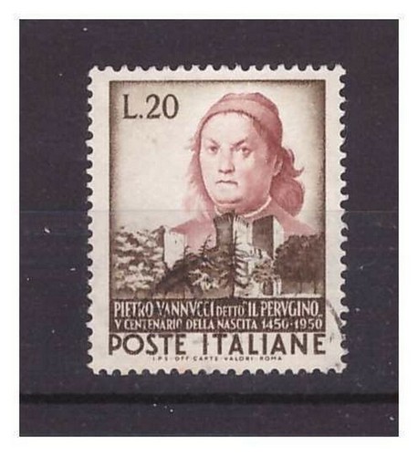 Italia 1951 perugino usato - 1951,
