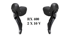 SHIMANO COPPIA COMANDI CAMBIO GRX 400 2 X 10 GRAVEL