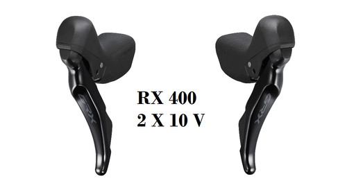 Shimano coppia comandi cambio - coppia,