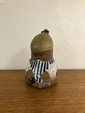 Lisa Larson Sleepy Johanna x Gustavsberg 1961 Sweden Pottery Figurine Child Girl