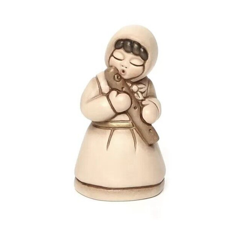 Thun donna con flauto - thun,