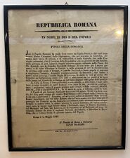 Manifesto Repubblica Romana