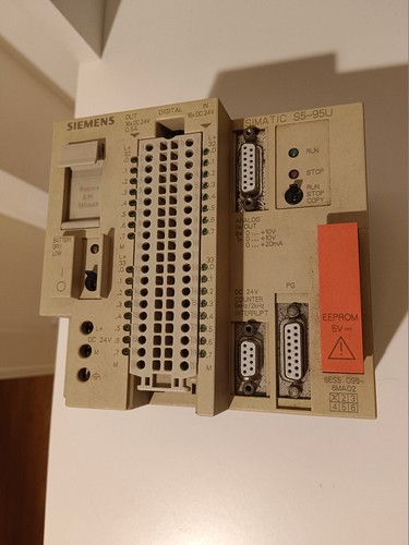 Plc siemens cpu simatic - plc,