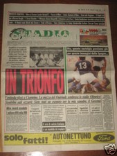 CORRIERE DELLO SPORT 1982