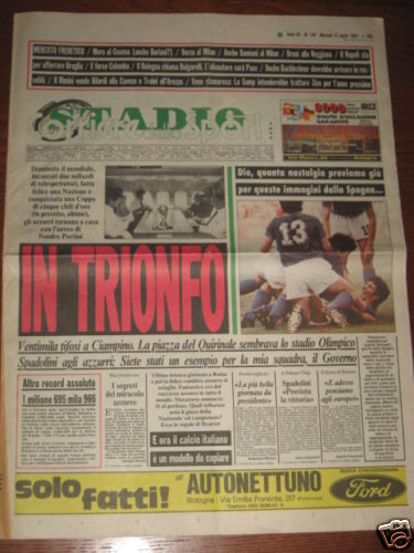 Corriere dello sport - sport, 1982