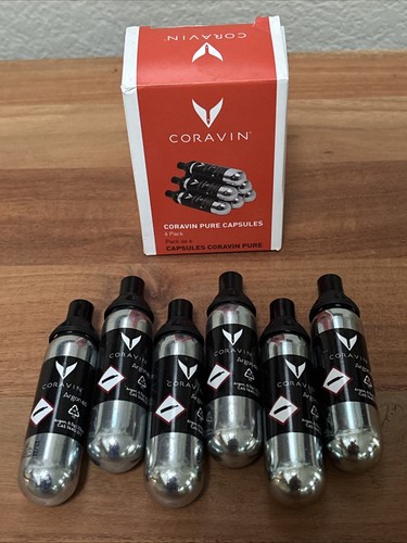 Coravin capsule argon puro - capsule, di