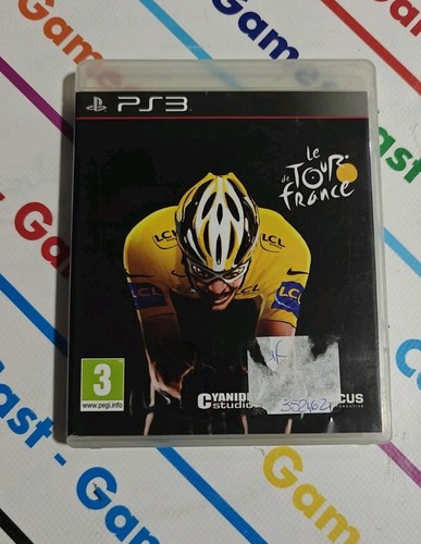 Ps3 tour france - le,