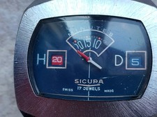 Orologio Vintage SICURA 17