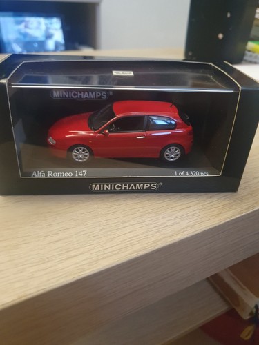 Minichamps alfa romeo 147 - romeo,