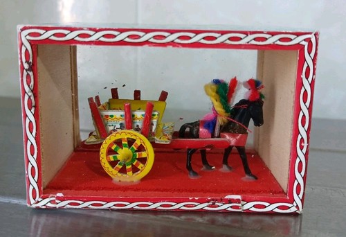 Carretto siciliano miniatura - carretto,
