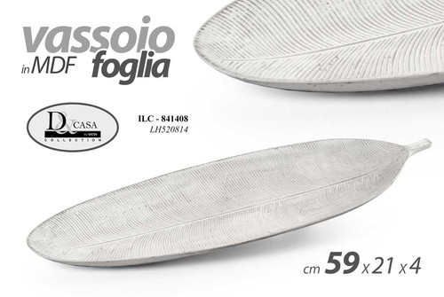 Vassoio foglia grande