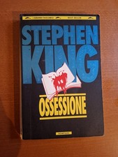 Stephen King - OSSESSIONE - Bompiani - 5° ristampa - 1992 -  horror 
