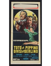 locandina TOTO' E PEPPINO