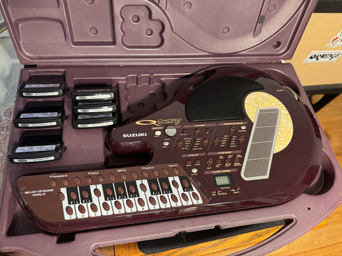 Suzuki qchord omnichord - omnichord, qc-1
