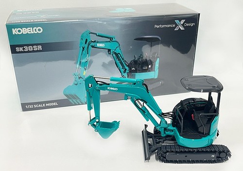 Modellino miniescavatore scala