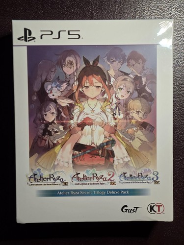 Atelier ryza secret trilogy - secret, dx