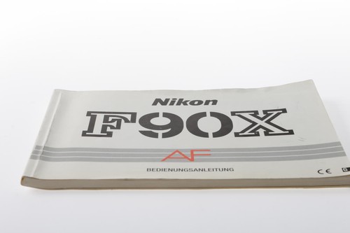 Nikon f90x manuale - nikon, di