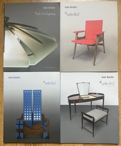 Selected design catalogues - catalogues, (4)