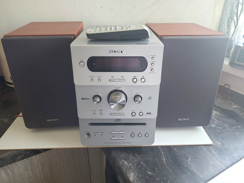 Sony micro hifi system - sony,