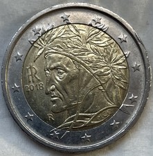 2 Euro Dante Alighieri
