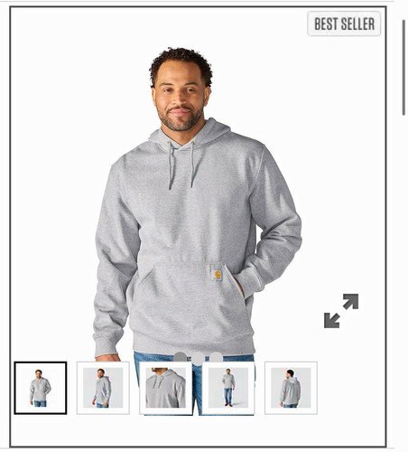 Carhartt felpa con cappuccio - carhartt,